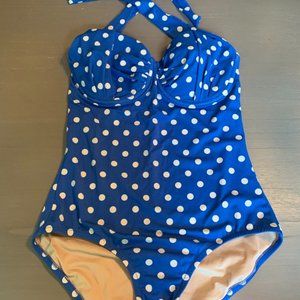 Polka Dot Swimsuit